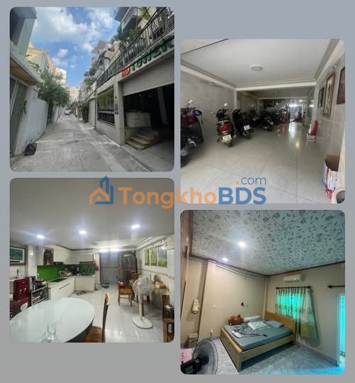 Nhà Khu D Nguyễn Gia Trí 60m² 12.x tỷ - Ô tô vào tận nhà