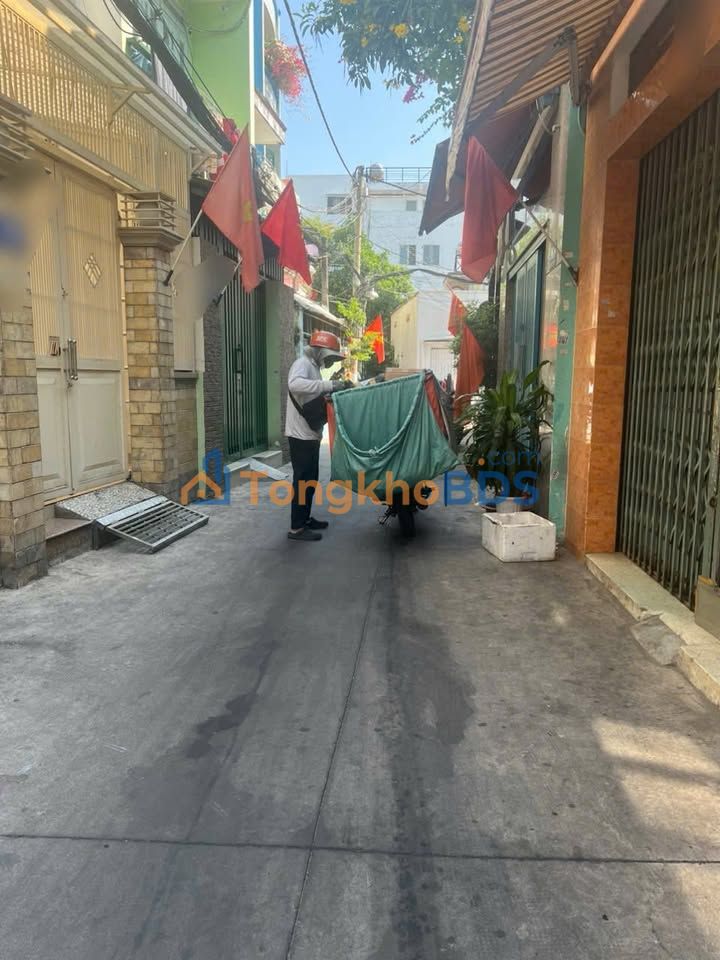 Nhà Phường Phú Thạnh Tân Phú 24m² - Chính chủ sẵn bán