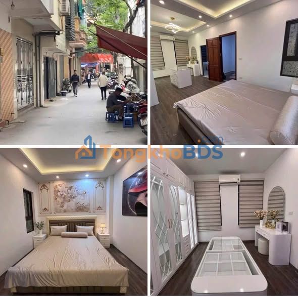 Nhà phố Nhân Chính 40m² 13.1 tỷ - Mặt tiền kinh doanh