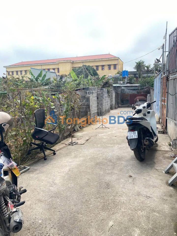 Đất nền Nam Trung - Tiền Hải 70m² giá chỉ 400 triệu - Sổ đỏ sẵn sàng