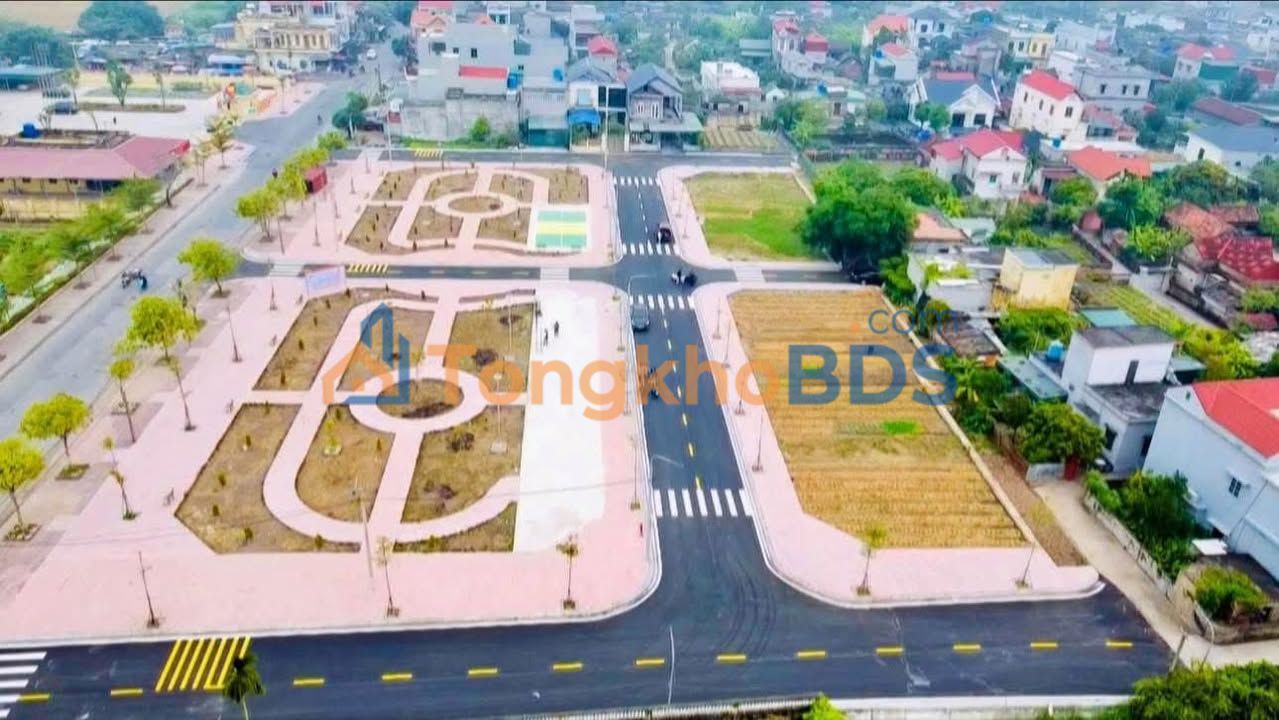 Đất nền Vân Trường Thái Bình 128m² 3.1 tỷ - Sổ đỏ chính chủ