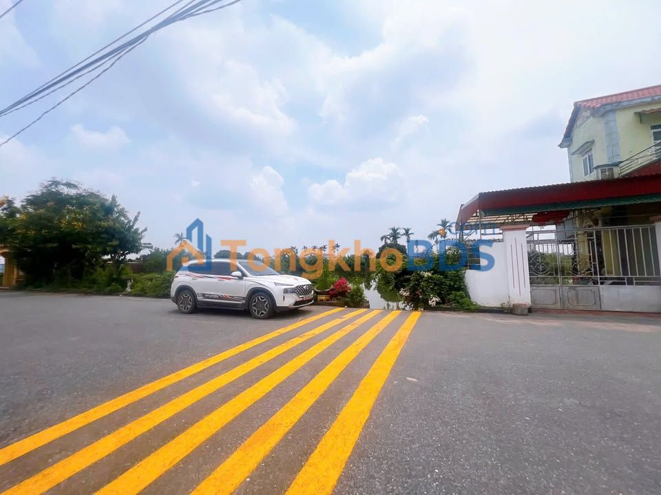 Đất nền Thụy Dân Thái Bình 110m² 11 tỷ - Sổ đỏ chính chủ