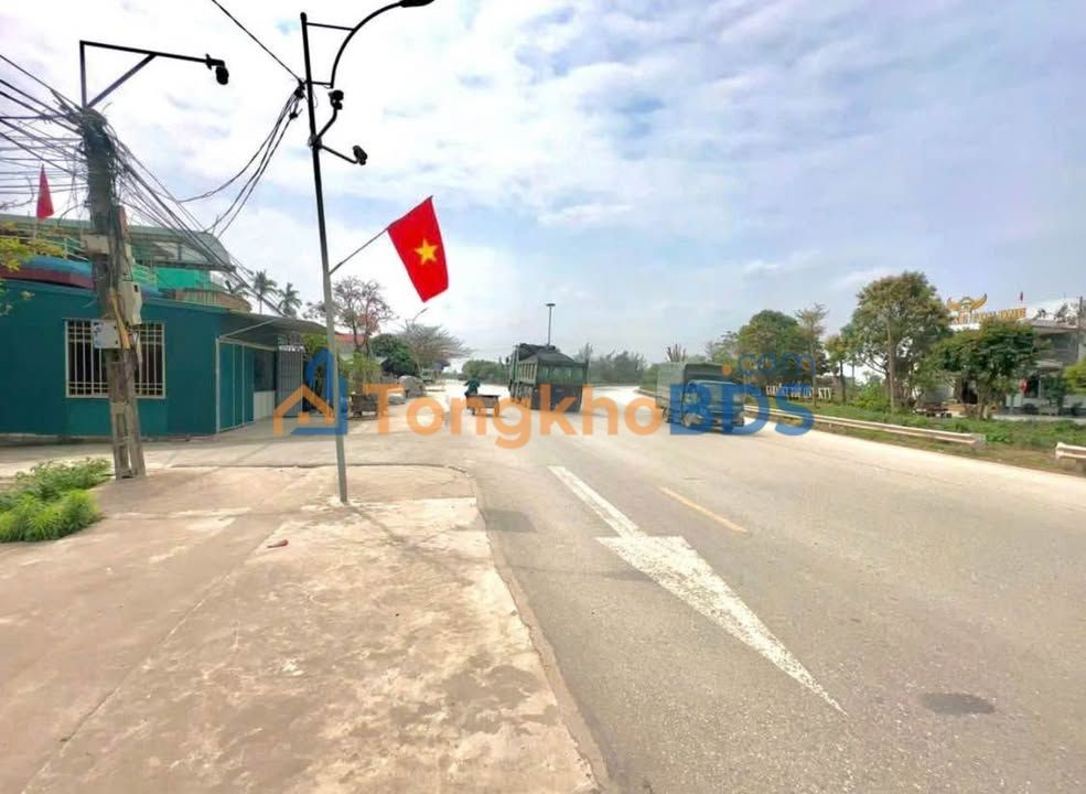 Đất nền Tiền Hải 118m² giá 1.x tỷ - Hạ tầng hoàn thiện