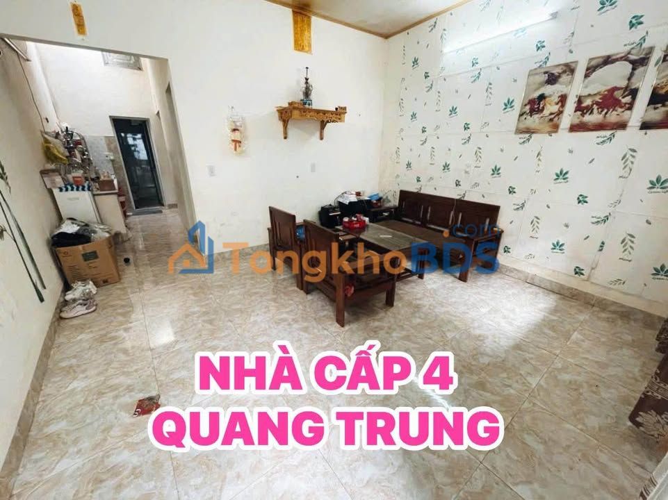 Nhà 61m² Trung Tâm Quang Trung, Thái Bình - Giá 1 Tỷ, Sẵn Ở Ngay