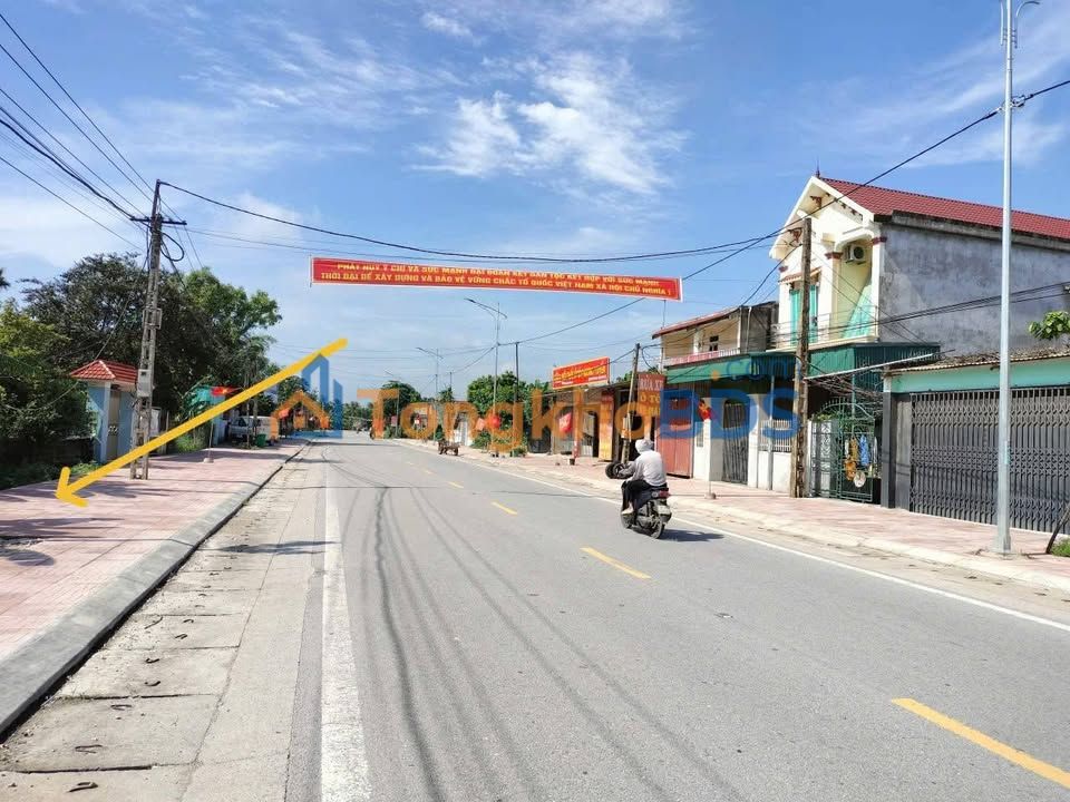 Đất QL45 Tế Thắng Nông Cống 100m² 1.6 tỷ - Pháp lý rõ ràng