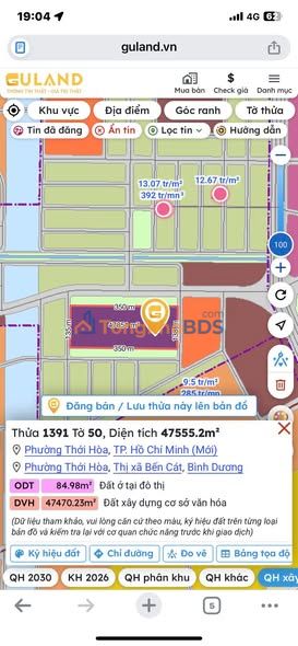 Đất nền NK13 Thới Hòa 150m² 2.7 tỷ - Đầu tư dài hạn