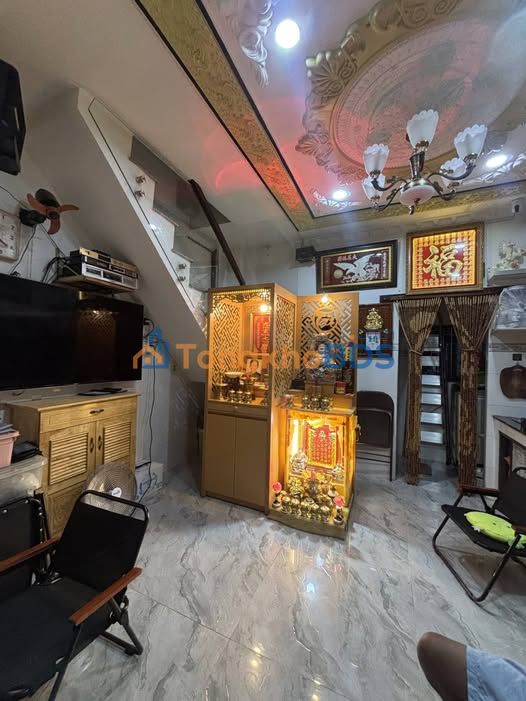 Nhà Hẻm Xe Hơi Huỳnh Tấn Phát Q7 (4.1x4.5m) - Giá 1.75 Tỷ, Sẵn Ở Ngay