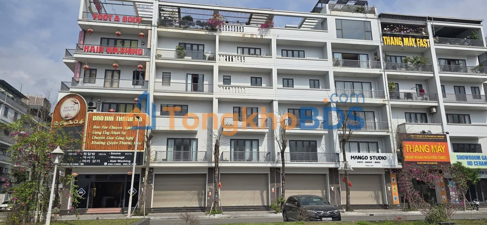 Shophouse Monbay Hạ Long 90m² - Kinh Doanh Đắc Lợi, View Hồ Đẹp