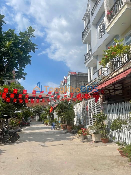 Nhà 75m² Hẻm Xe Hơi 5m Đường Dương Cát Lợi, Nhà Bè - 6.8 Tỷ