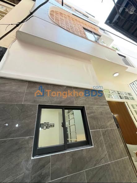 Nhà riêng Q8 Âu Dương Lân 30m² 5.35 tỷ - Ô tô vào nhà