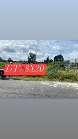 Đất nền Long Thới Nhà Bè 160m² 4 tỷ - Sổ hồng riêng xây tự do