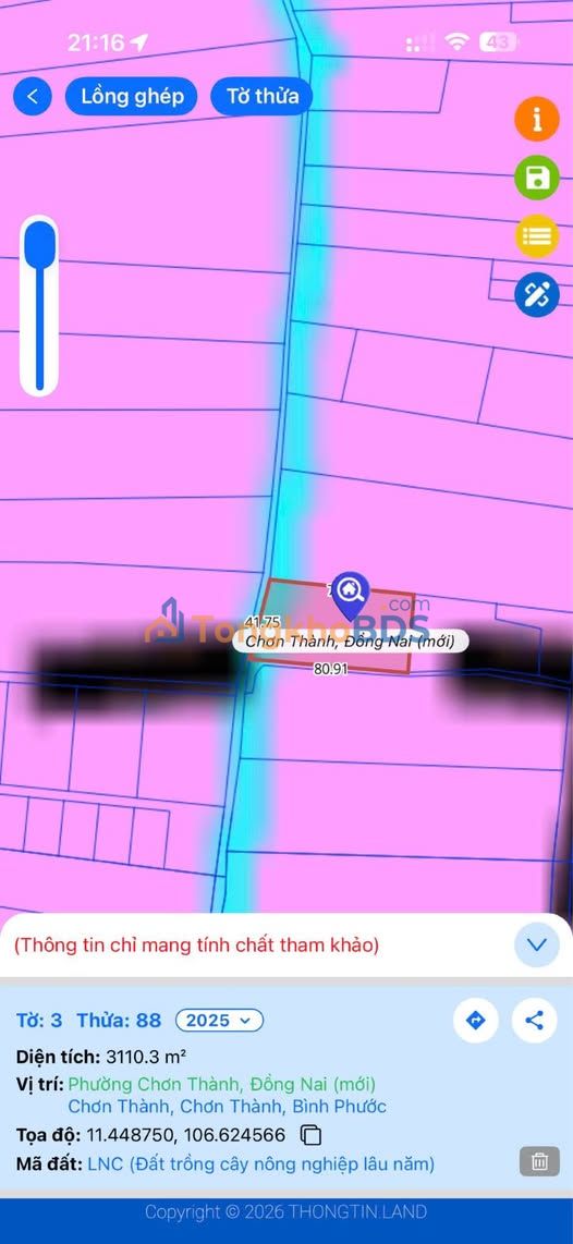 Đất nền Huỳnh Văn Bánh Phú Nhuận 500m² 1.5 tỷ - Đường to ô tô