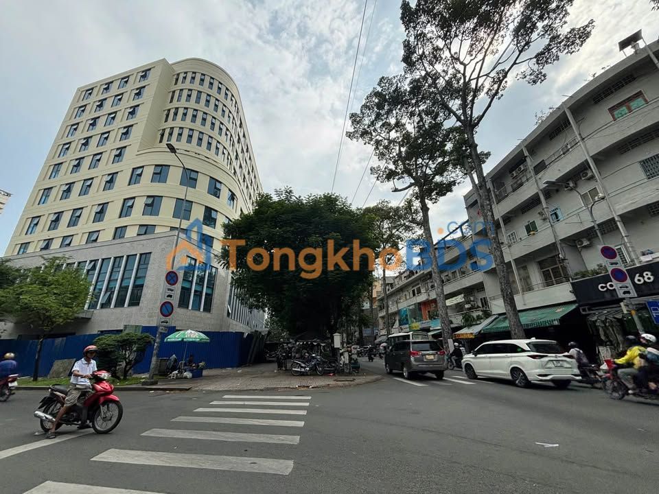 Mặt Tiền Hùng Vương Quận 5 - Building 458m² - Giảm Sốc 60 Tỷ - Dòng Tiền 280 Triệu/Tháng