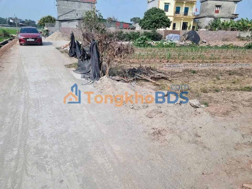 Đất Thanh Hà, Lương Tài 252m² giá F0 - Sổ hồng riêng, xây dựng tự do