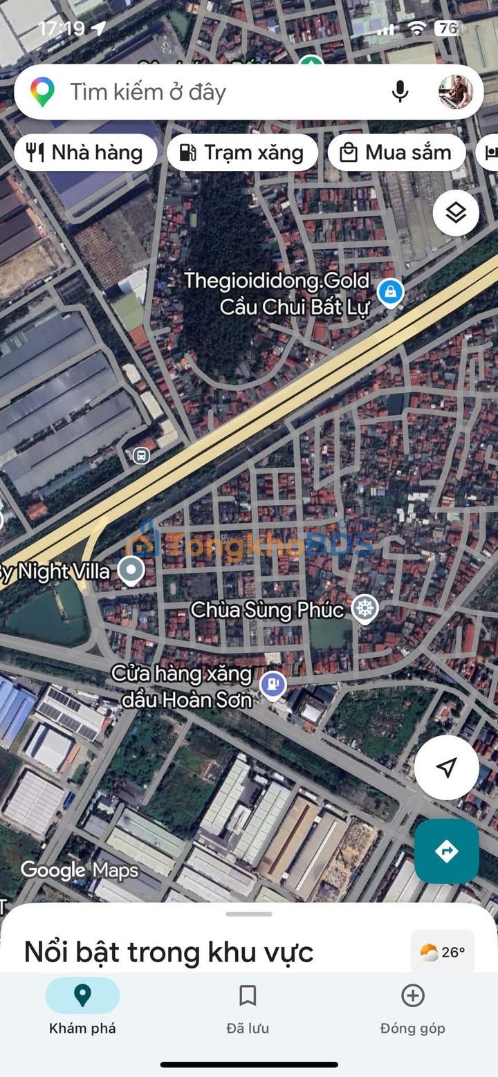 Bán Biệt Thự Lô Góc View Sông Đồng Xép, Từ Sơn 272m² - Vượng Khí Đăng Cấp