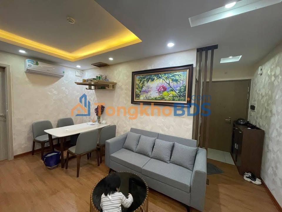 Apartment Ruby3 Long Bien 60.3m2 3.9 tỷ - Full nội thất