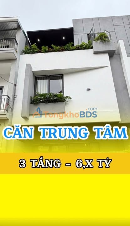 Nhà trung tâm TP Vinh 61m², 3PN - Sẵn Sàng Ở Ngay