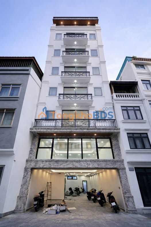 Tòa Văn Phòng + Căn Hộ Cầu Giấy 95m² - Dòng Tiền Gần 2 Tỷ/Năm