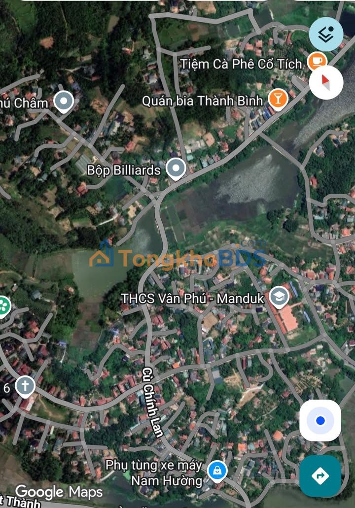 Đất nền Phường Vân Phú 100m² 1.5 tỷ - Đường ô tô