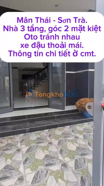 Nhà riêng Mân Thái Sơn Trà 90m2 8 tỷ - Ô tô vào tận nhà