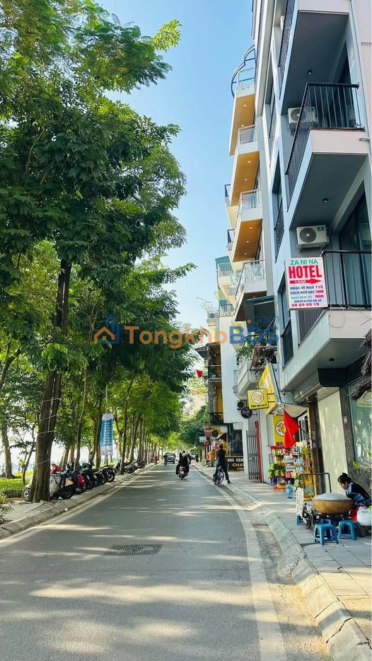 Tòa Nhà 8 Tầng Mặt Phố Trịnh Công Sơn - Kinh Doanh & Căn Hộ Dịch Vụ