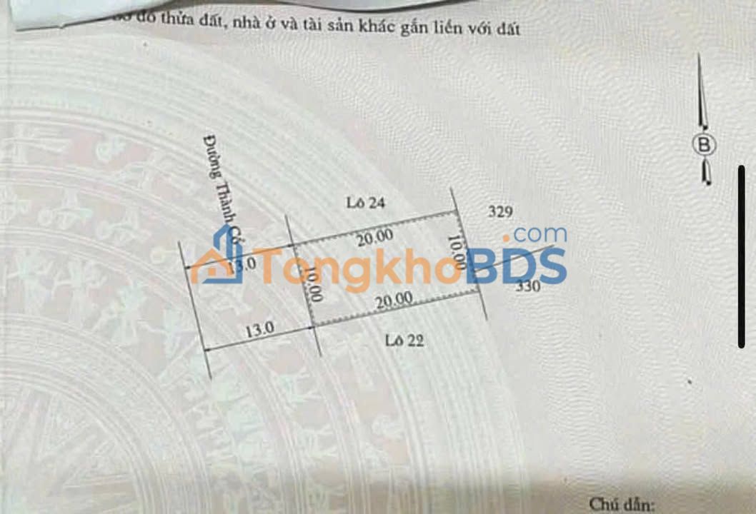 Nhà Mặt Tiền Thành Cổ, Đồng Hới - 200m² Giá 2.6 Tỷ