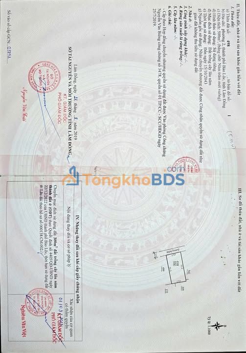 Bán Đất Vườn Bảo Lộc 500m² - Hẻm Xe Hơi 3.6 Tỷ