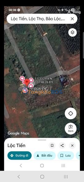 Bán Gấp Nền Biệt Thự Lô Góc 381m² P3 Bảo Lộc - Giá 2.35 Tỷ