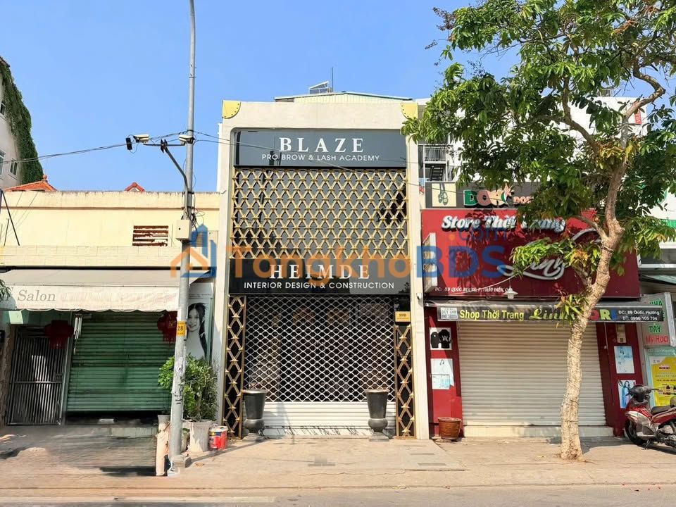 Đất mặt tiền Quốc Hương 131m² 40 tỷ - Sổ đỏ chính chủ