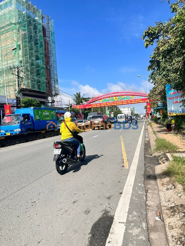 Đất Nguyễn Hữu Trí Bình Chánh 108m² 9 tỷ - Sổ đỏ chính chủ