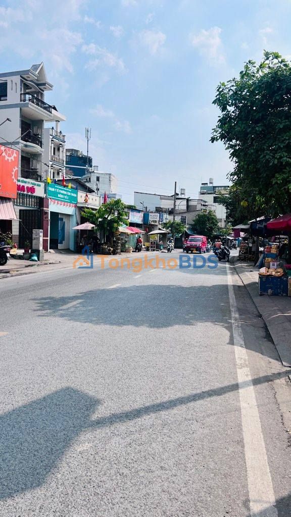 Nhà phố Trần Xuân Soạn Hóc Môn 255m² - Mặt tiền kinh doanh