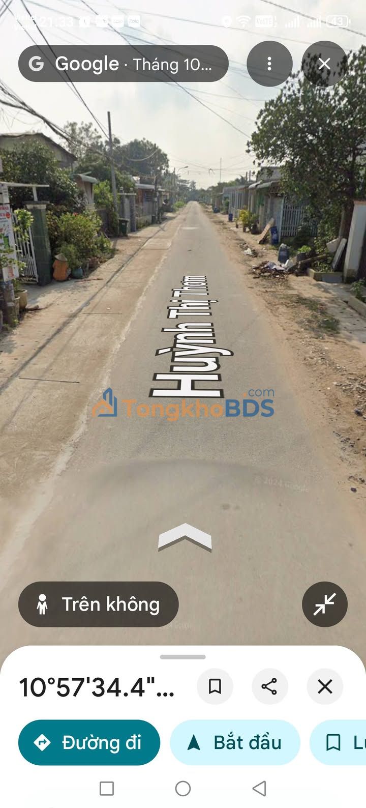 Dãy trọ Củ Chi 43m2 giá 9 tỷ - Chính chủ bán