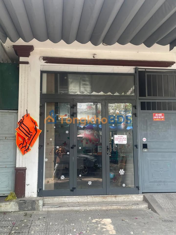 Nhà mặt tiền Vũ Quỳnh Thanh Khê 40m² - Thích hợp KD