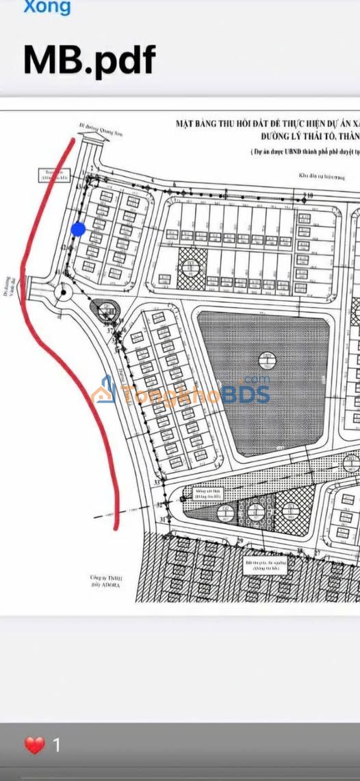 Đất Tam Điệp Lý Thái Tổ 200m² giá thỏa thuận - Đường ô tô