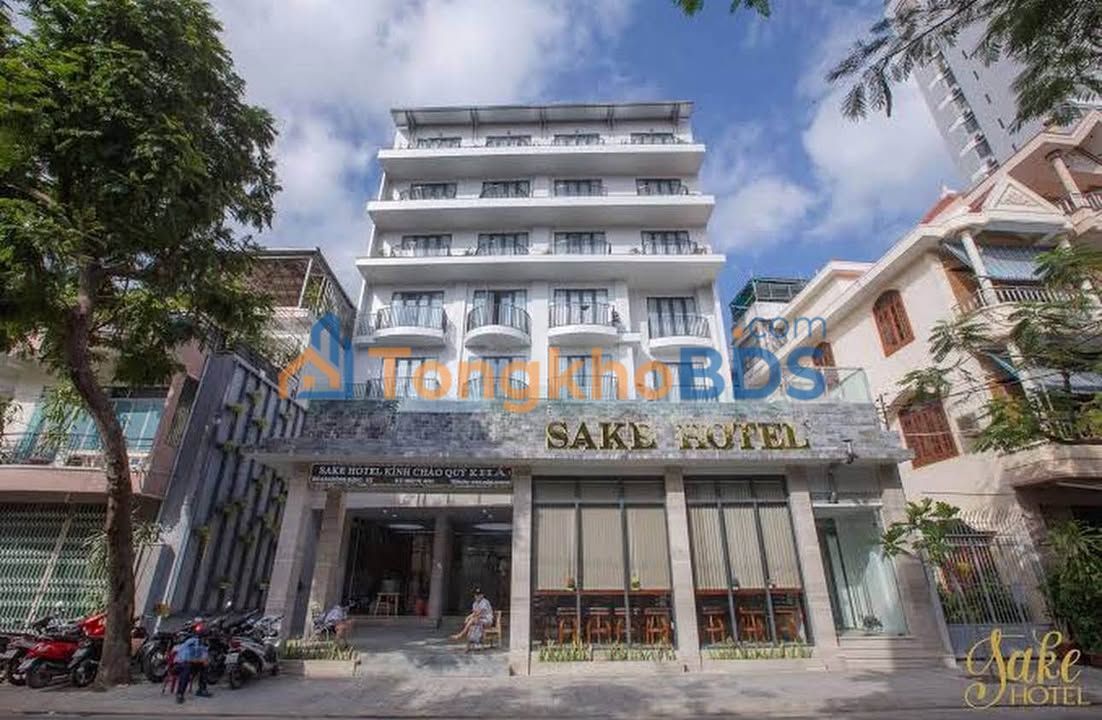 Nhà phố Hồng Bàng Nha Trang 388m² 130 tỷ - Mặt tiền kinh doanh