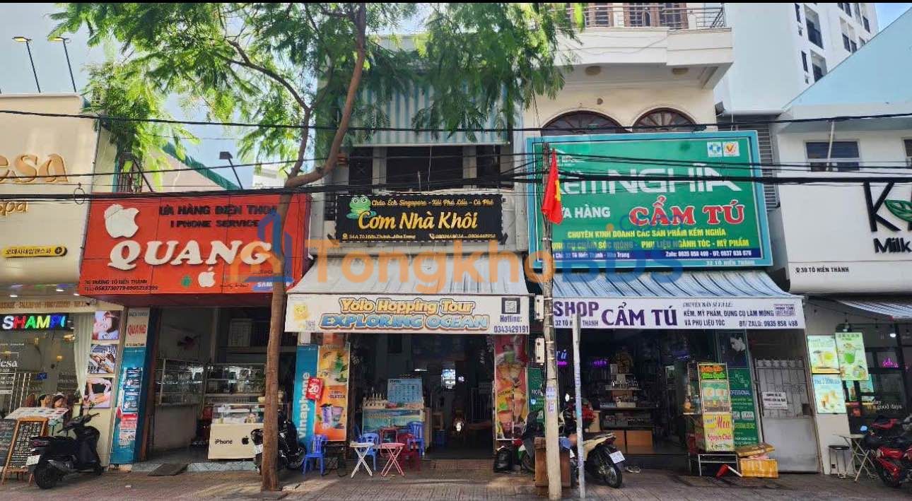Nhà Mặt Tiền Tô Hiến Thành Nha Trang 68.7m² - Vị Trí Vàng Kinh Doanh