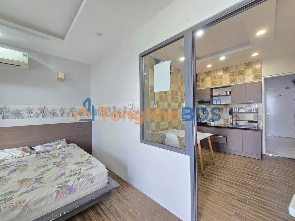 Căn hộ đường Vũ Lăng Nha Trang 40m² 9 triệu - Bàn giao ngay