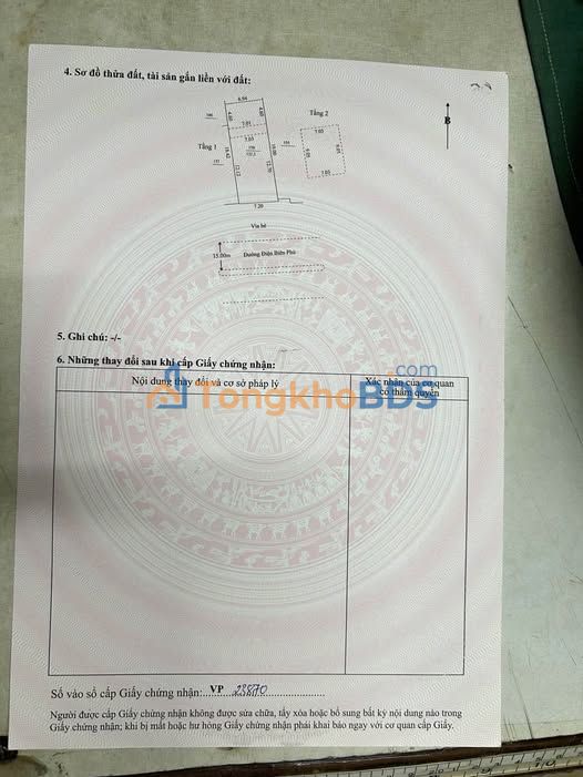 Mặt tiền Điện Biên Phủ, Đà Nẵng - 132m², 19 Tỷ, HĐ Thuê 400 Triệu/Năm