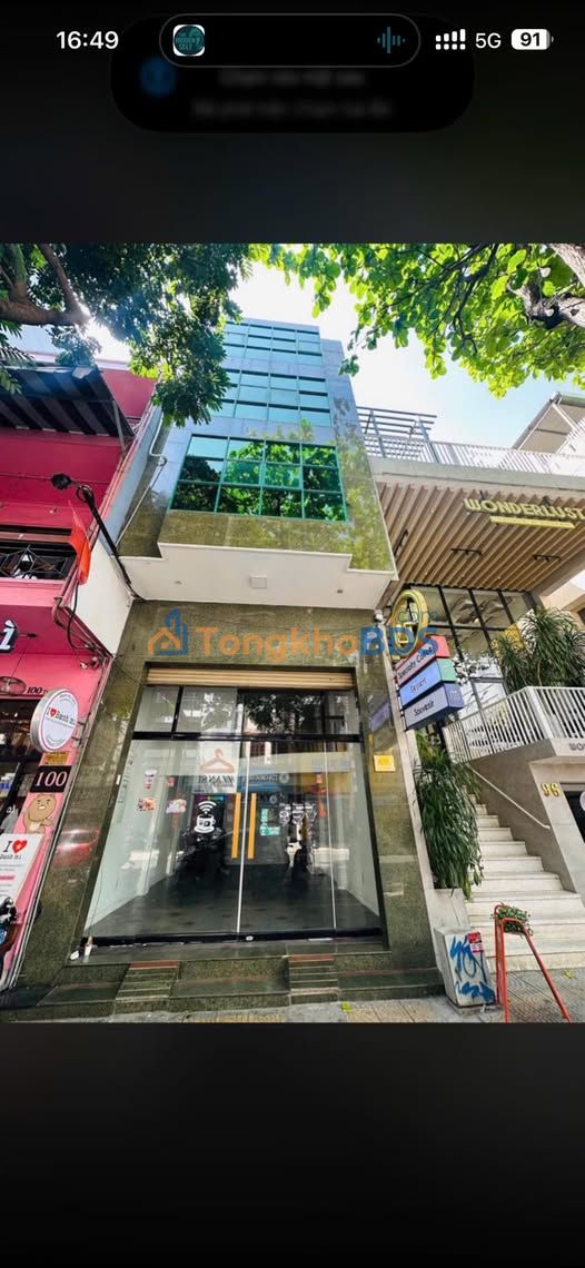 Nhà mặt tiền Trần Phú Đà Nẵng 190m² 130 triệu - Cho thuê ngay