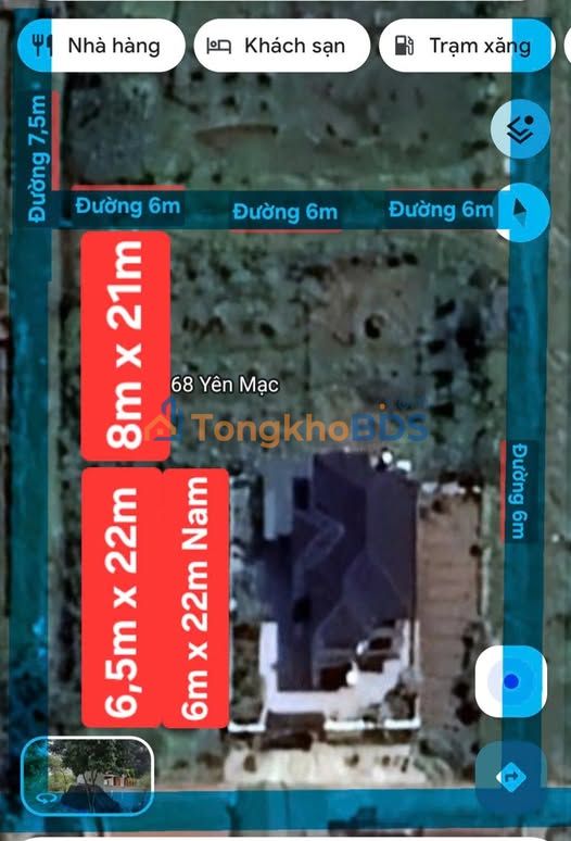 Đất phân lô Yên Nhân Yên Mô 168m² 790 triệu - Đường ô tô