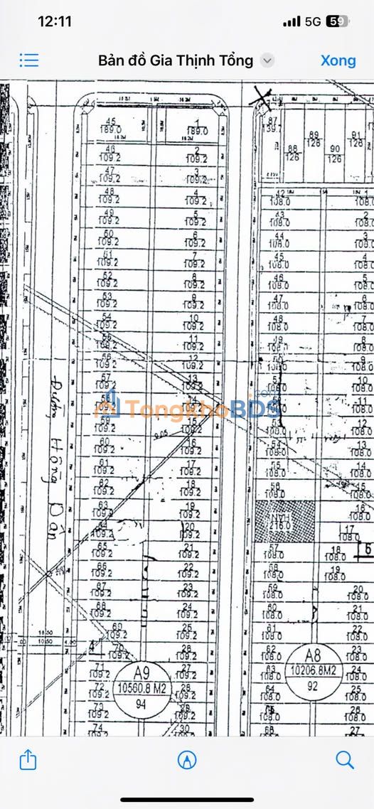 Đất Hồng Dân Gia Thịnh 109m² 20 tỷ - Tiềm năng tăng giá