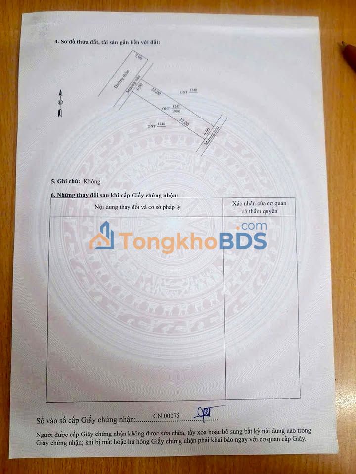 Đất Yên Định Thanh Hóa 198m² giá thỏa thuận - Đường ô tô đỗ cửa