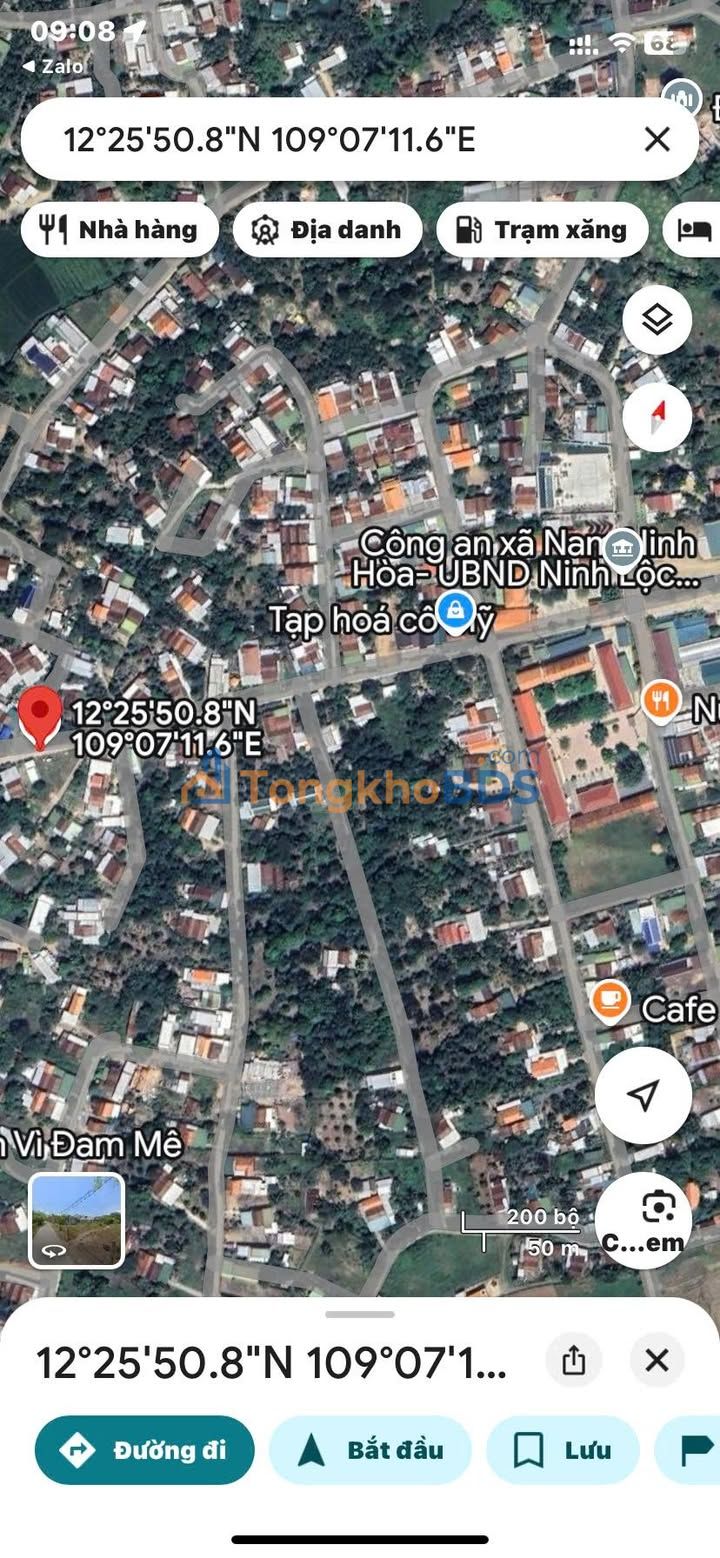 Đất nền Ninh Lộc Ninh Hòa 312m² 900-999 triệu - Tiềm năng tăng giá