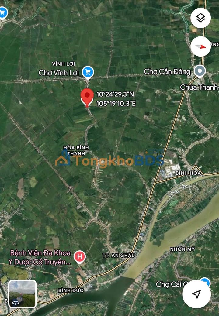 Đất nền Mỹ Khánh Long Xuyên 197m² 394 triệu - Sổ đỏ chính chủ