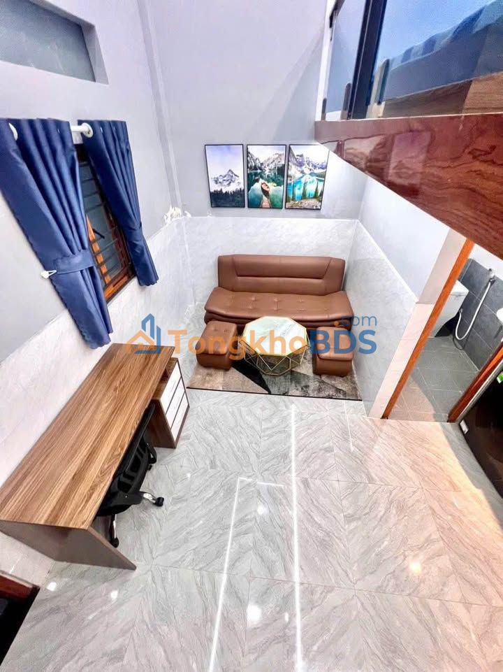 Minihouse Nguyễn Căn Cừ Cần Thơ 4 triệu - Full nội thất