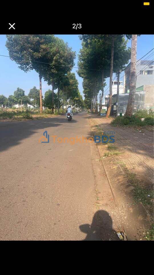 Đất nền mặt tiền Trần Nhân Tông, Long Khánh 133m² - Sổ hồng thổ cư 100%