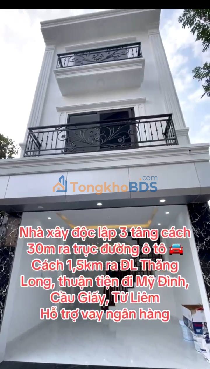 Nhà riêng Phượng Cách Quốc Oai 52m² 3,5 tỷ - Chính chủ bán