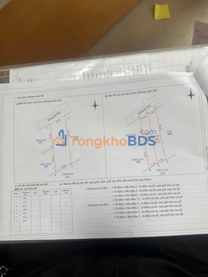 Đất Lương Sơn 136m² Full Thổ Cư - Sổ Hồng Sẵn Sàng - Giá Đầu Tư 1.9 Tỷ