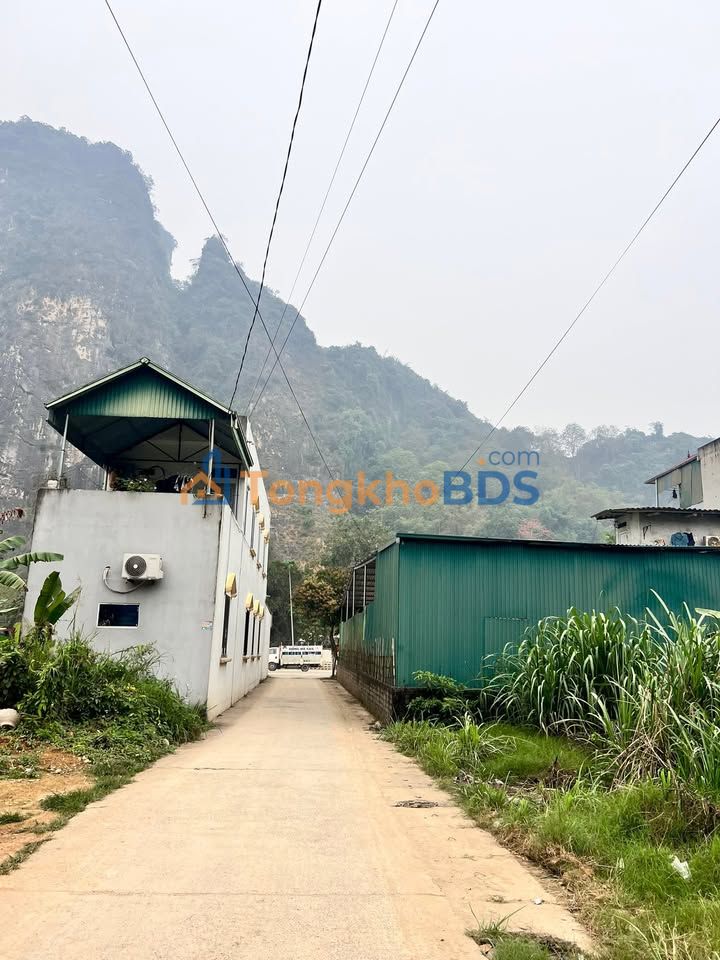 Đất Lương Sơn 103m² cạnh QL6 - Sổ đỏ chính chủ