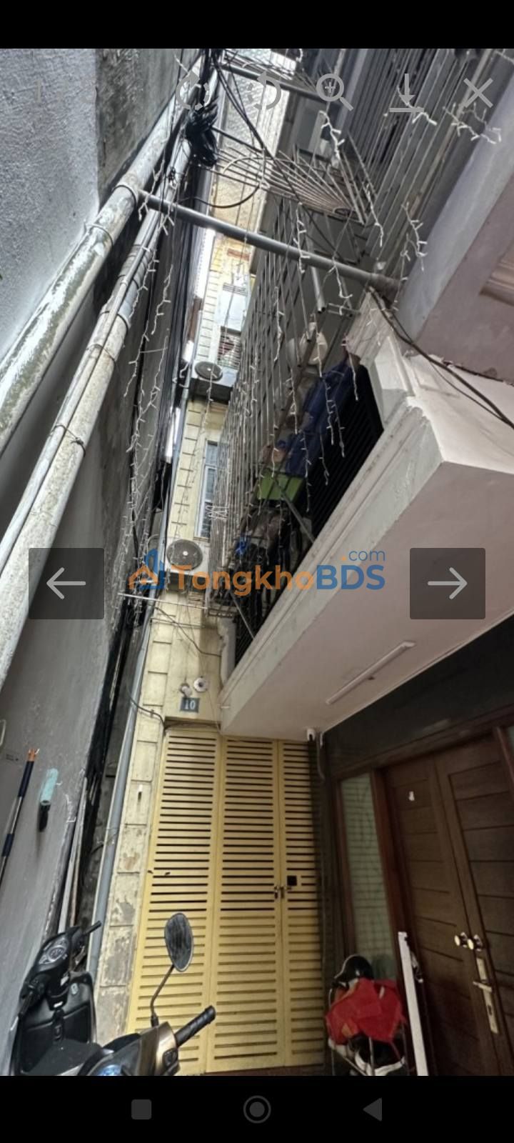 Nhà riêng Hai Bà Trưng 42m2 10 tỷ - Chính chủ bán